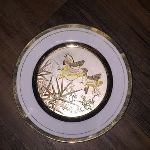 The Art of Chokin Plate